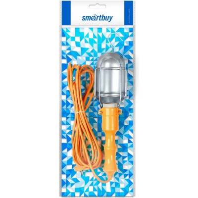 Светильник-переноска E27 10м, с выключателем, Smartbuy [SBF-10-E27]
