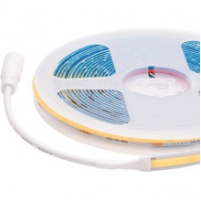 Лента LED 24В IP20 COB 312/м, б/хол, 10Вт/м, 900Лм, 5м/ц.1м, Apeyron [00-395]