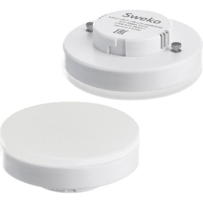 Лампа LED GX53, 15W, 6500K, 1360Лм, Sweko [42LED-GX53-15W-230-6500K-GX53]