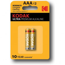 Батарейка Kodak AAA LR03 ULTRA PREMIUM Alkaline [BL2/24] [KD LR03/2BL UP]
