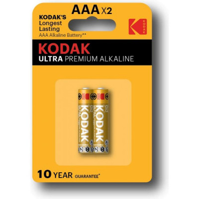 Батарейка Kodak AAA LR03 ULTRA PREMIUM Alkaline [BL2/24] [KD LR03/2BL UP]