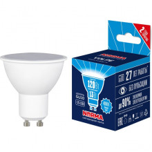 Лампа LED GU10/MR16 софит, 13W, 4000K, 1150Лм, VOLPE NORMA [LED-JCDR-13W/4000K/GU10/NR]