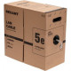 Кабель UTP 5e 4 пары медь 0.5мм 24AWG, уличный, REXANT [01-0045-R][305м]