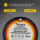 Изолента ПВХ 19мм*20м*0,18мм, PRO, серая, KRANZ [KR-09-2808]