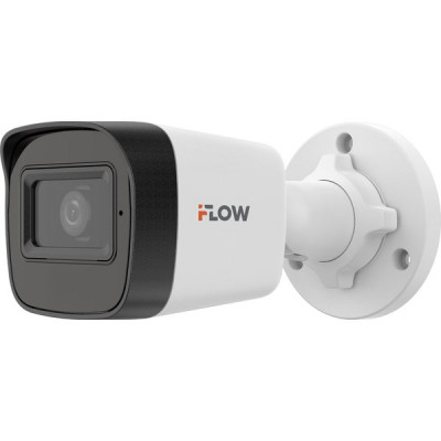 Камера IP iFLOW пуля 4MP[2.8мм] 99°;mic;ИК[30м] [F-IC-1141M] (аналог IPC-B040)