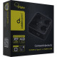 Сетевой фильтр  2м, 4 розетки, 10А/2500Вт, 3x1, 2хUSB+2xType-C, Cablexpert Plate [PLT-4-C2U2-B-2]