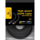 Кабель HDMI-HDMI 19M/19M 10.0м, v2.0, позолоченные разъемы, Cablexpert [CC-HDMI4-10M]