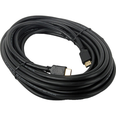 Кабель HDMI-HDMI 19M/19M 10.0м, v2.0, позолоченные разъемы, Cablexpert [CC-HDMI4-10M]