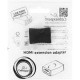 Переходник HDMI-HDMI 19F/19F, позолоченные контакты, Cablexpert [A-HDMI-FF]