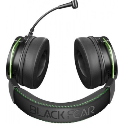 Гарнитура Defender BlackFear LED объемный звук 7.1, 2.2м кабель [64710]