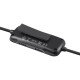 Гарнитура Defender BlackFear LED объемный звук 7.1, 2.2м кабель [64710]