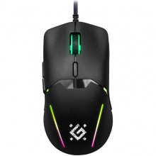 Мышь DEFENDER Longshot GM-533 Rainbow, 6кнопок, 3600dpi, USB [52533]