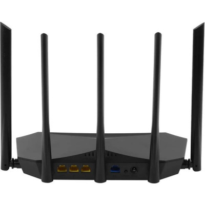 Маршрутизатор Digma DWR-AX1501 AX1500 10/100/1000BASE-TX черный