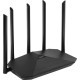 Маршрутизатор Digma DWR-AX1501 AX1500 10/100/1000BASE-TX черный