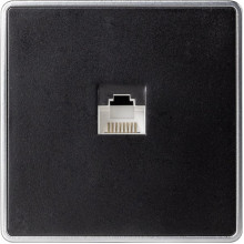 Розетка о/у компьютерная 1xRJ45, SmartBuy 
