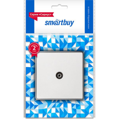 Розетка о/у TV, Smartbuy 