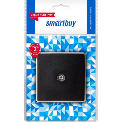 Розетка о/у TV, Smartbuy 