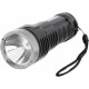 Фонарь аккумуляторный 3W LED+3W COB, 300Лм, IP44, индикатор заряда, Smartbuy [SBF-13-B] черный