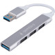Концентратор USB 3.0 GEMBIRD UHB-C206, 4 порта, USB 3.0, 3хUSB 2.0, кабель USB 10см