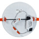 Светильник встраиваемый круг, 36W, 4000K, 3200Лм, D225*25, IP20, без рамки, Smartbuy [SBL-BDL-36-4K]