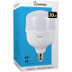 Лампа LED E27/T080 цилиндр,  30W, 6500K, 2400Лм, Smartbuy [SBL16573]