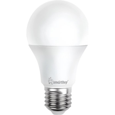 Лампа LED E27/A60 груша, 20W, 6000K, 1600Лм, Smartbuy [SBL-A60-20-60K-E27]