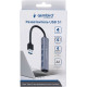 Концентратор USB 3.1 GEMBIRD UHB-C484, 4 порта, 4xUSB 3.0, кабель USB 19 см
