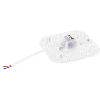Модуль светодиодный с магнитом, 12W, 6500K, 1000Лм, 110*110*30, Smartbuy [SBL-M-12W-65K]