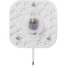 Модуль светодиодный с магнитом, 12W, 6500K, 1000Лм, 110*110*30, Smartbuy [SBL-M-12W-65K]