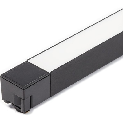 Светильник трековый 1ф LED 35W, 4000K, 2800Лм, 620*30*35, линейный, Smartbuy [SBL-TKBK3-35W-4K] черн