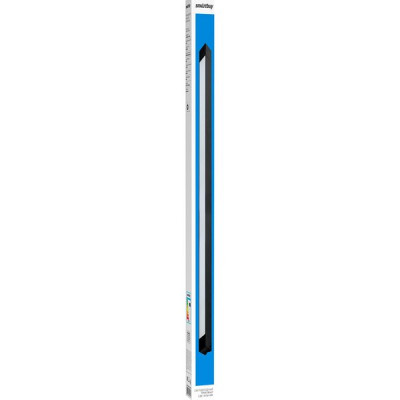 Светильник трековый 1ф LED 35W, 4000K, 2800Лм, 620*30*35, линейный, Smartbuy [SBL-TKBK3-35W-4K] черн
