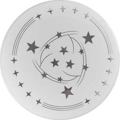 Светильник настенно-потолочный LED 18W, 6500K, 1440Лм, 260*55, SmartBuy STARS [SBL-STAR-18-65]
