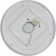 Светильник настенно-потолочный LED 36W, 6500K, 2880Лм, 380*55, SmartBuy STARS [SBL-STAR-36-65]