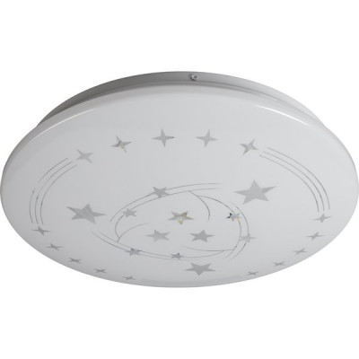 Светильник настенно-потолочный LED 48W, 6500K, 3840Лм, 380*55, SmartBuy STARS [SBL-STAR-48-65]
