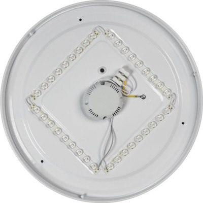 Светильник настенно-потолочный LED 48W, 6500K, 3840Лм, 380*55, SmartBuy STARS [SBL-STAR-48-65]