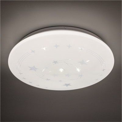 Светильник настенно-потолочный LED 48W, 6500K, 3840Лм, 380*55, SmartBuy STARS [SBL-STAR-48-65]