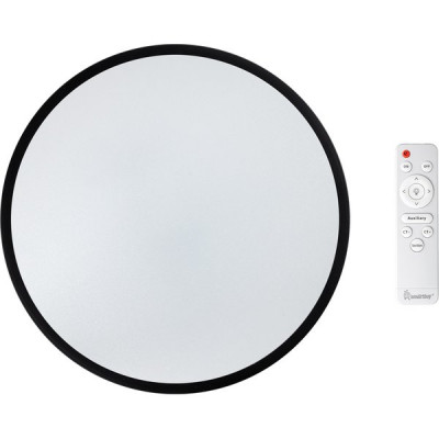 Светильник потолочный LED 55W, 3000-6500K ДУ, 4400Лм, 300*50, SmartBuy MEZZO [SBL14357] черный