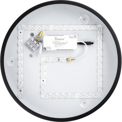 Светильник потолочный LED 55W, 3000-6500K ДУ, 4400Лм, 300*50, SmartBuy MEZZO [SBL14357] черный
