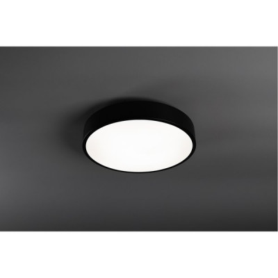 Светильник потолочный LED 55W, 3000-6500K ДУ, 4400Лм, 300*50, SmartBuy MEZZO [SBL14357] черный