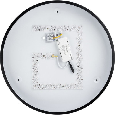 Светильник потолочный LED 75W, 3000-6500K ДУ, 6000Лм, 400*50, SmartBuy MEZZO [SBL14371] черный