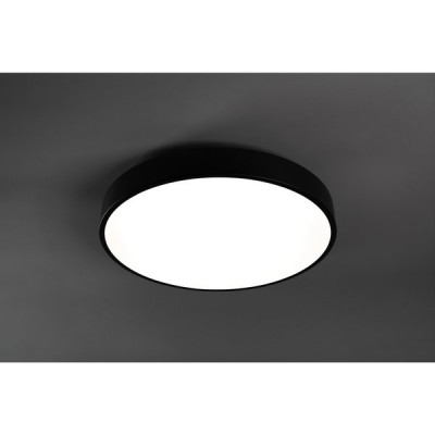 Светильник потолочный LED 75W, 3000-6500K ДУ, 6000Лм, 400*50, SmartBuy MEZZO [SBL14371] черный