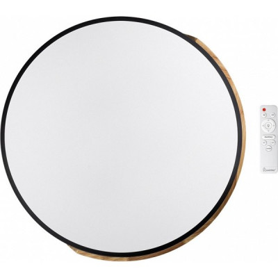 Светильник потолочный LED 75W, 3000-6500K ДУ, 6000Лм, 400*50, SmartBuy MEZZO LEGNA [SBL14418] черный
