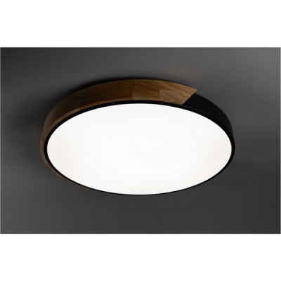 Светильник потолочный LED 75W, 3000-6500K ДУ, 6000Лм, 400*50, SmartBuy MEZZO LEGNA [SBL14418] черный