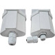 Светильник LED линейный  36W, 6500K, 3600Лм, IP65, 1170*50*35, Sweko [SWL-U2-120-36W-6K-PC]