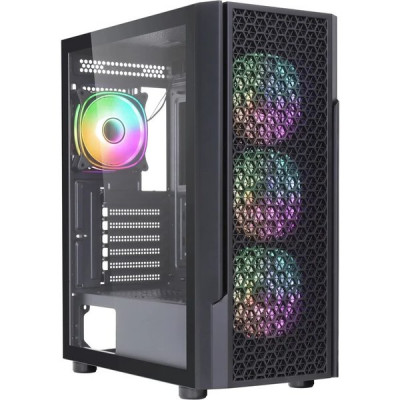 Корпус без БП Accord 3312 ATX 2xUSB2.0 1xUSB3.0 черный