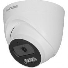 Камера IP NOVIhome купол 4MP[2.8мм]; 85°; mic; ИК[25м]; PoE; IP50 [AVIOR-E4]