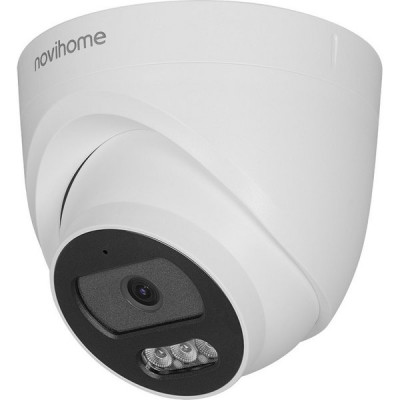 Камера IP NOVIhome купол 4MP[2.8мм]; 85°; mic; ИК[25м]; PoE; IP50 [AVIOR-E4]