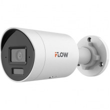 Камера IP iFLOW пуля 8MP[2.8мм] 108°;mic[2]; SD; ИК+LED[40м] [F-IC-2182C2M] (DS-2CD2083G2-LI2U)