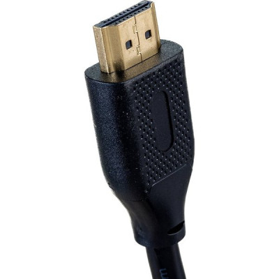 Кабель HDMI-HDMI 19M/19M  1.0м, v2.1, 8К, медь, позол.контакты, экран, Cablexpert [CC-HDMI8К-1M]