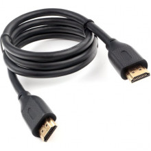 Кабель HDMI-HDMI 19M/19M  1.0м, v2.1, 8К, медь, позол.контакты, экран, Cablexpert [CC-HDMI8К-1M]